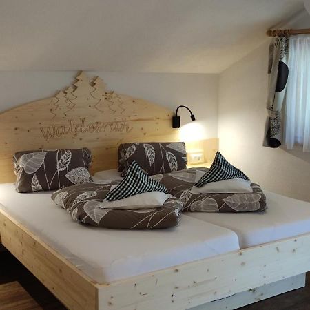 Pension Fuerhapter Mit Bio- Bauernhof Sankt Jakob in Defereggen Exterior foto