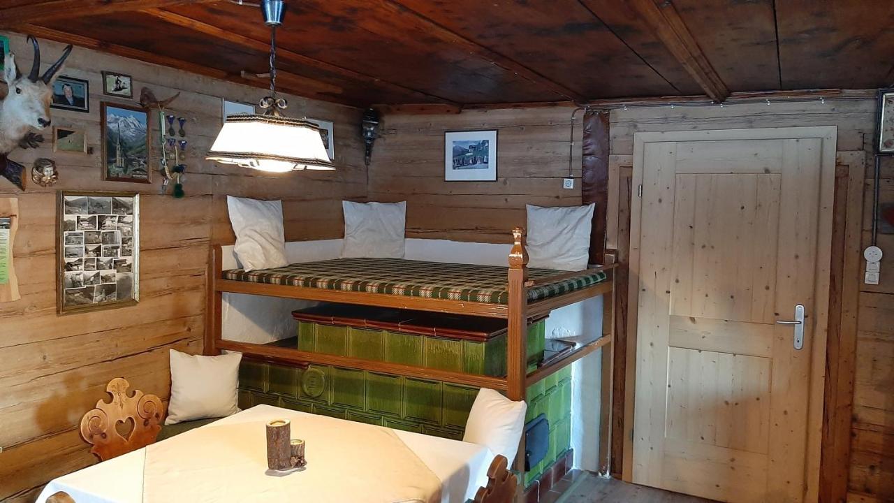 Pension Fuerhapter Mit Bio- Bauernhof Sankt Jakob in Defereggen Exterior foto