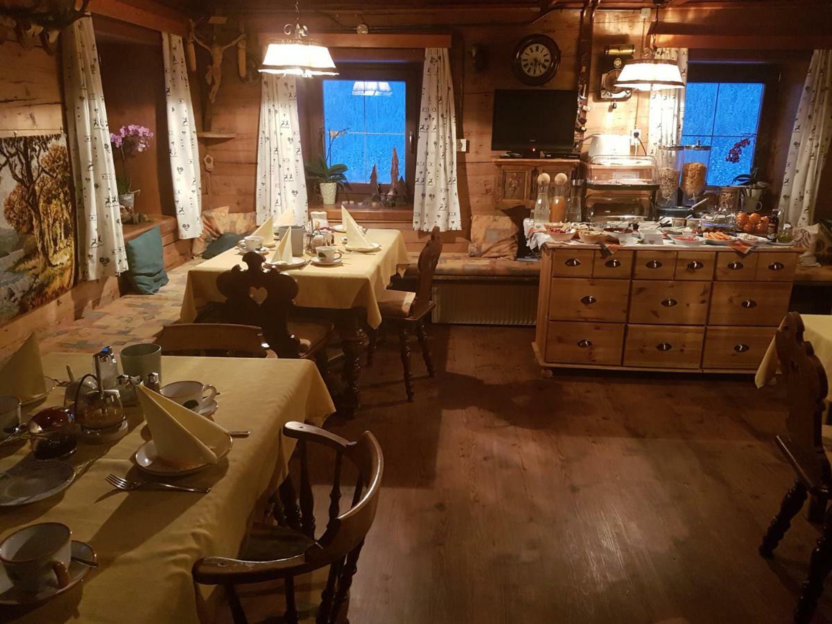 Pension Fuerhapter Mit Bio- Bauernhof Sankt Jakob in Defereggen Exterior foto