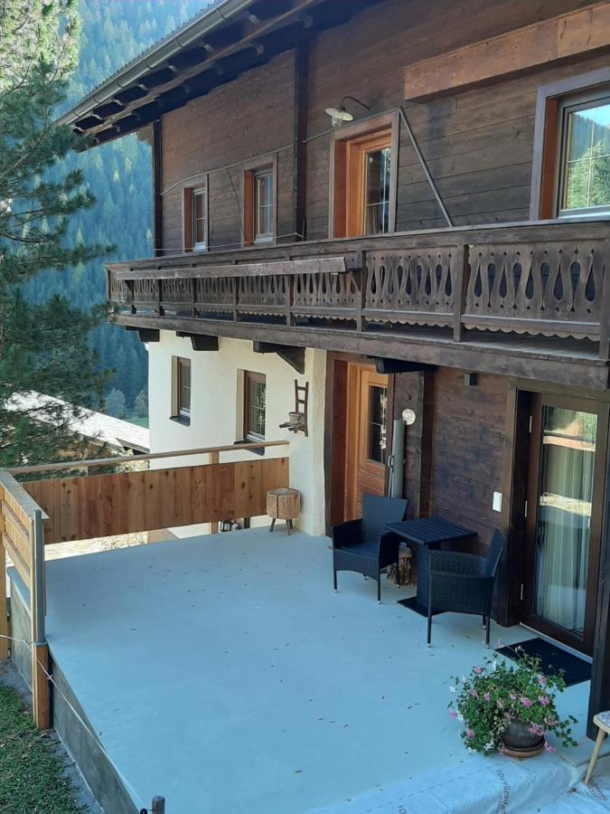 Pension Fuerhapter Mit Bio- Bauernhof Sankt Jakob in Defereggen Exterior foto