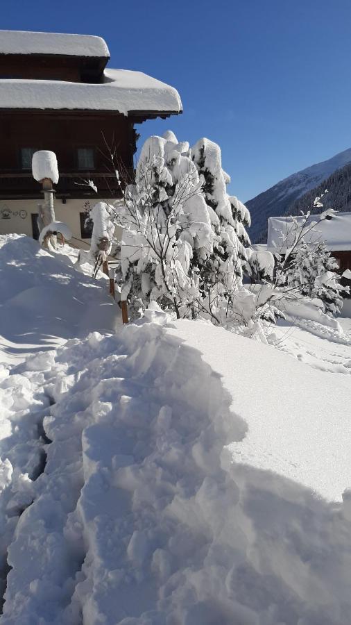 Pension Fuerhapter Mit Bio- Bauernhof Sankt Jakob in Defereggen Exterior foto