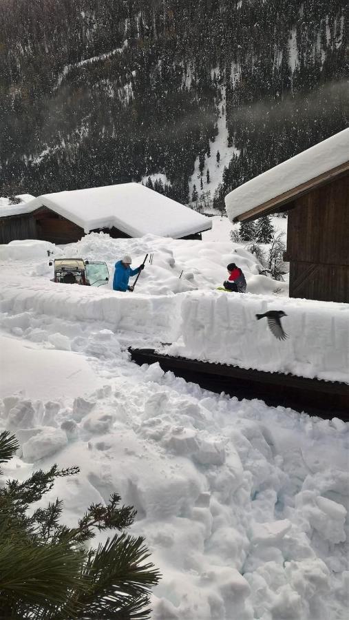Pension Fuerhapter Mit Bio- Bauernhof Sankt Jakob in Defereggen Exterior foto